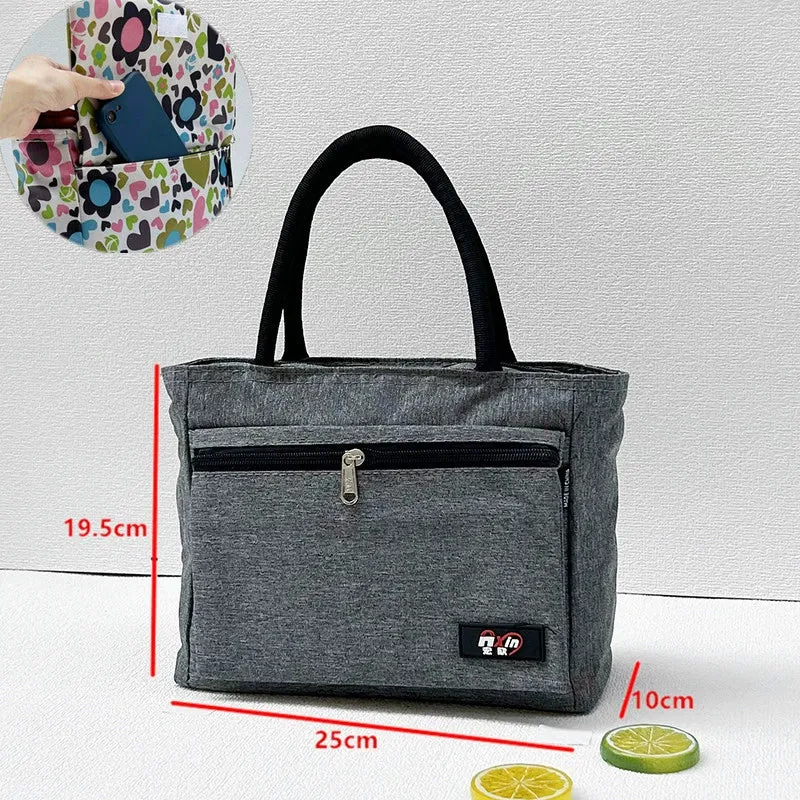 Waterproof Work Canvas Shopping Bag