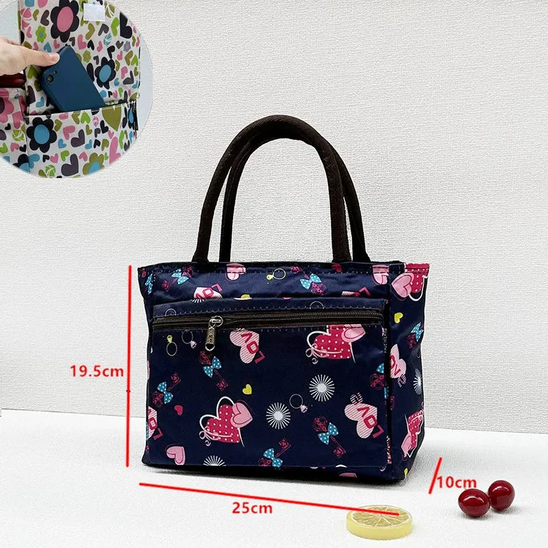 Waterproof Work Canvas Shopping Bag