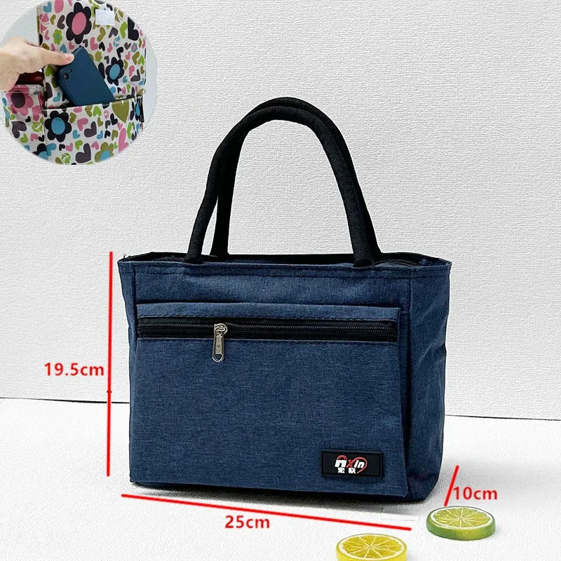 Waterproof Work Canvas Shopping Bag