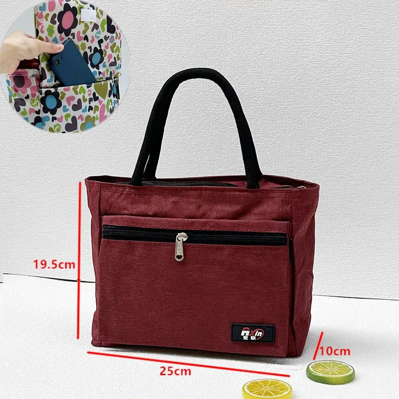 Waterproof Work Canvas Shopping Bag