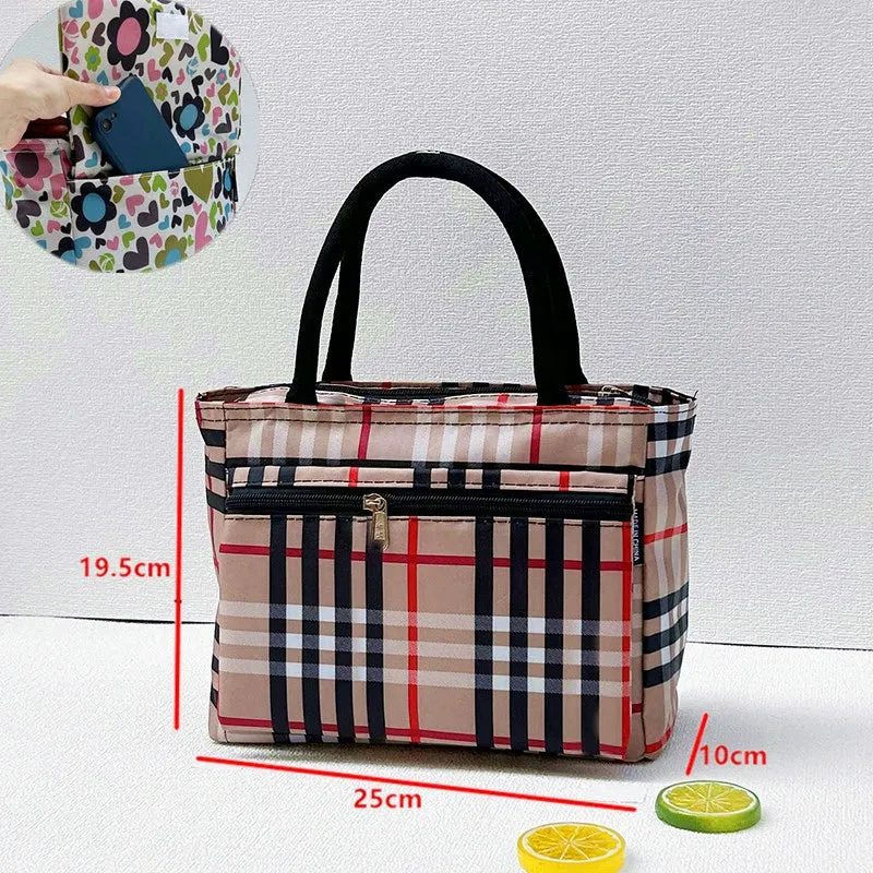 Waterproof Work Canvas Shopping Bag