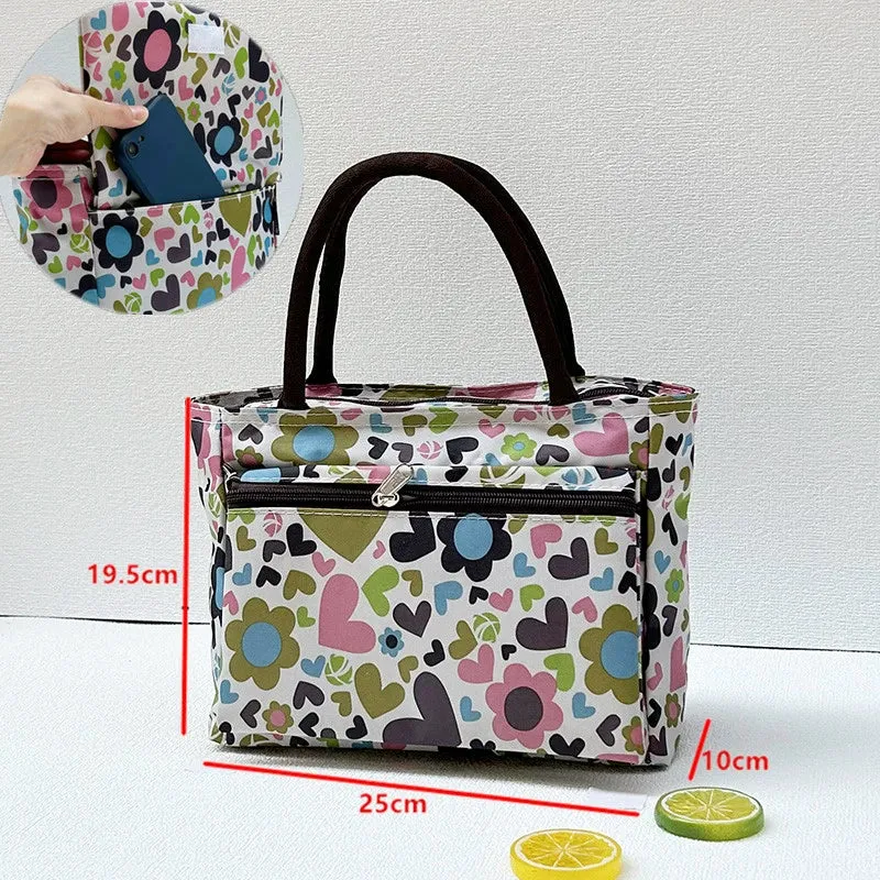 Waterproof Work Canvas Shopping Bag