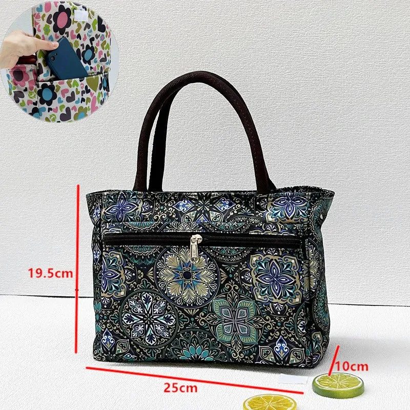 Waterproof Work Canvas Shopping Bag
