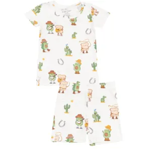 Western Avocado Toast Loungewear Set