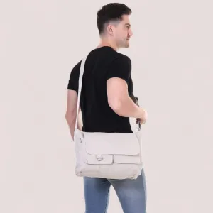White Letter Bag
