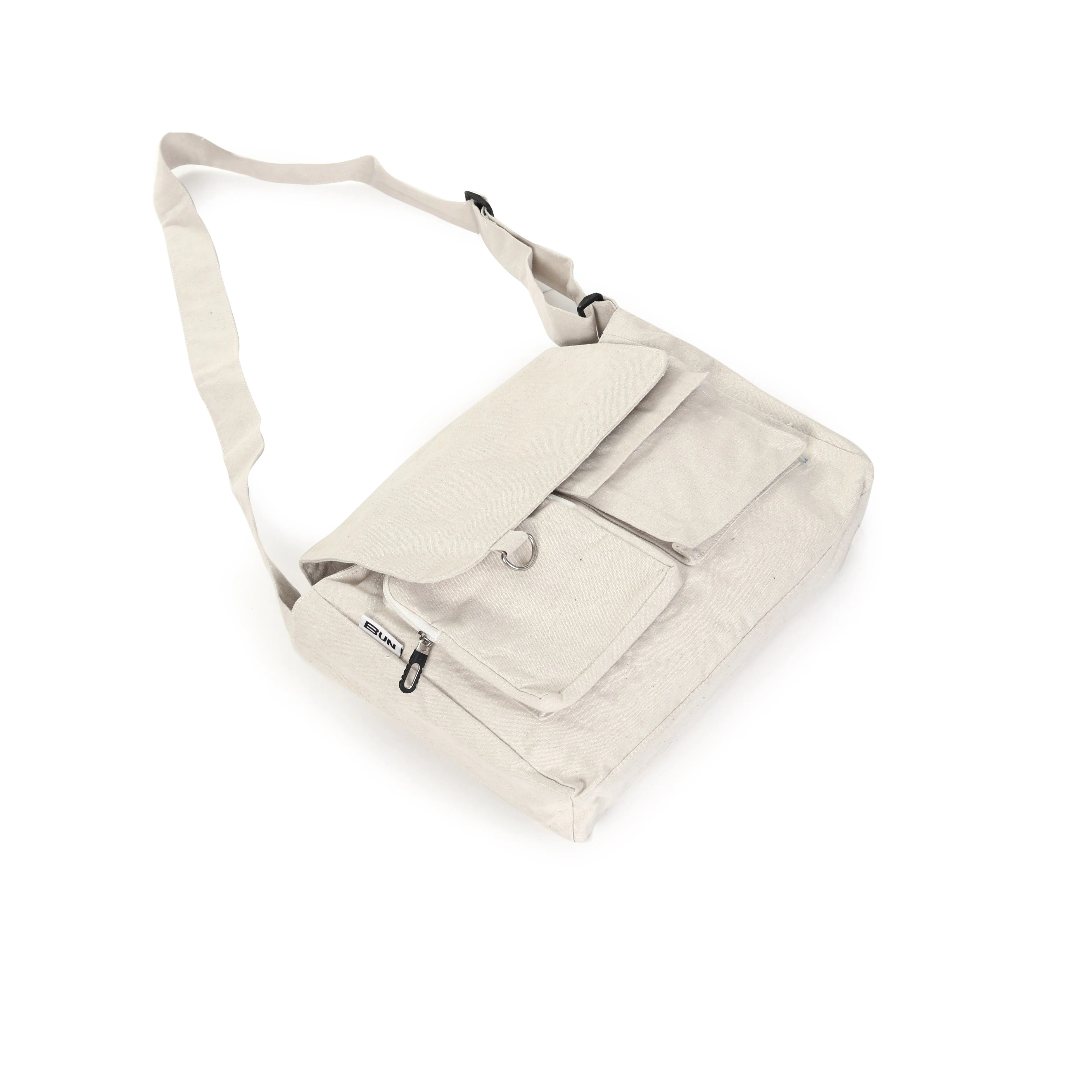 White Letter Bag