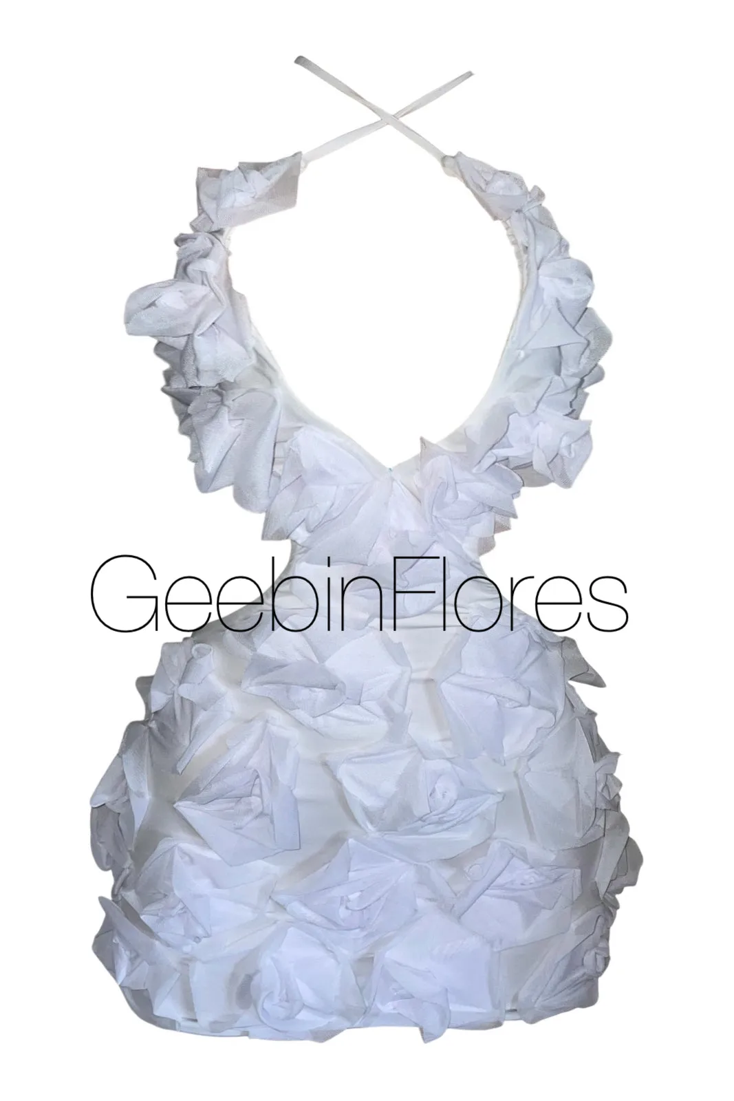 White Rose Dress