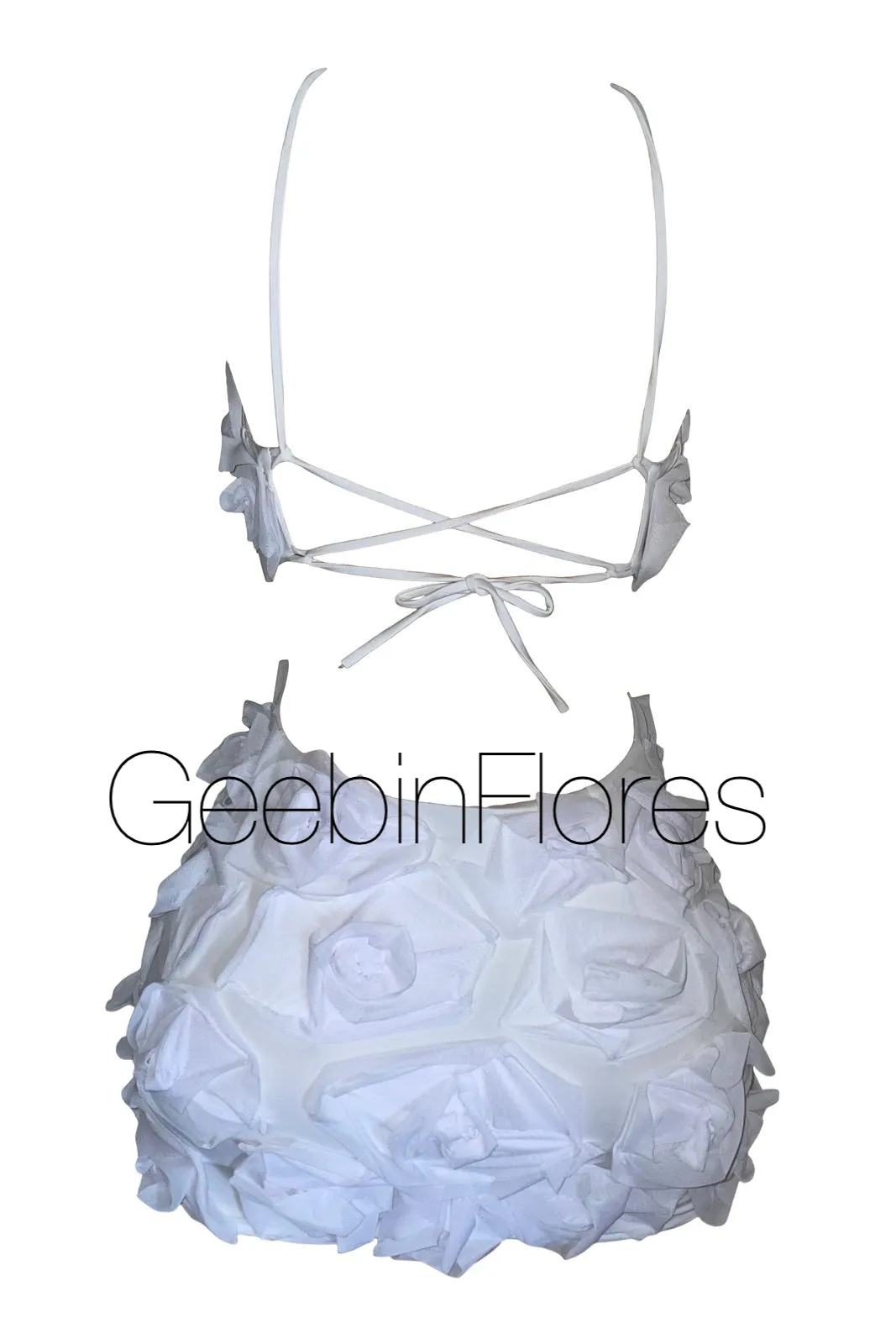 White Rose Dress