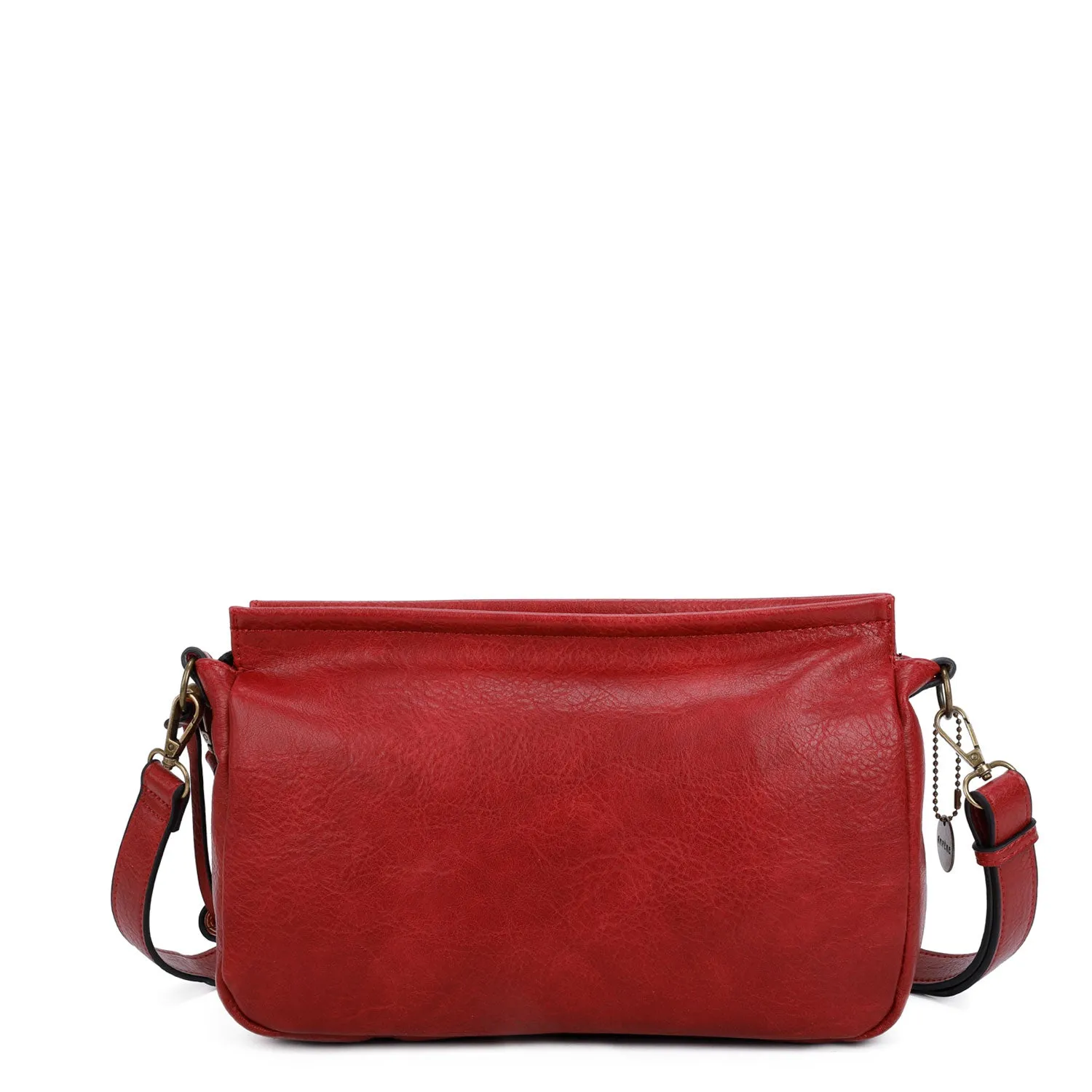Whitney Messenger Crossbody - Sand