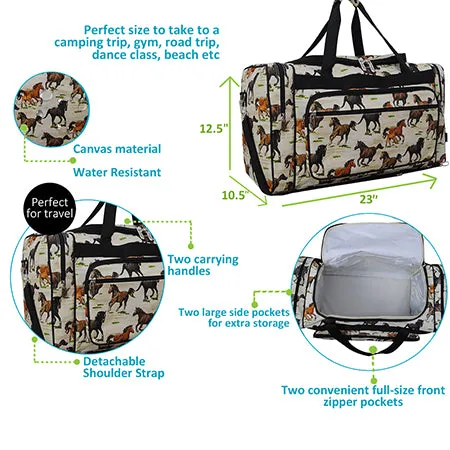 Wild Horse NGIL Canvas 23" Duffle Bag