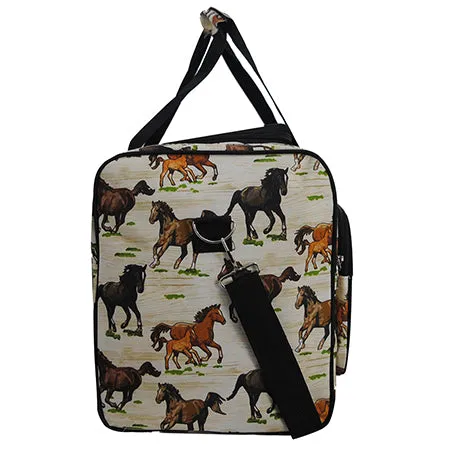 Wild Horse NGIL Canvas 23" Duffle Bag