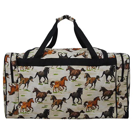 Wild Horse NGIL Canvas 23" Duffle Bag