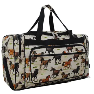 Wild Horse NGIL Canvas 23" Duffle Bag