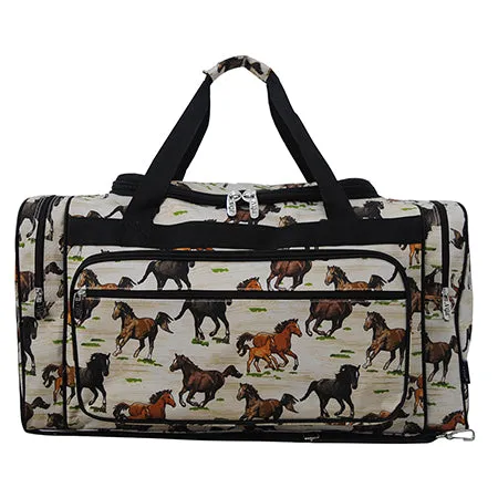 Wild Horse NGIL Canvas 23" Duffle Bag