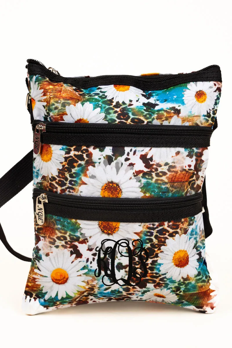 Wildflowers Crossbody Bag