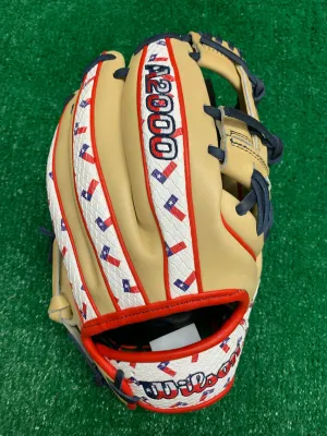 Wilson A2000 11.5" 1786 Texas Custom Baseball Glove