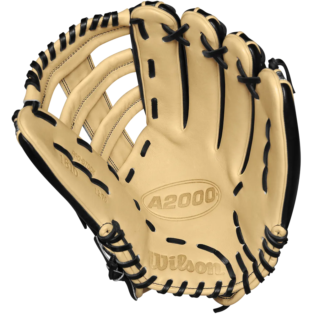 Wilson A2000 1810 12.75" Baseball Glove - Winter 2024: WBW1025271275