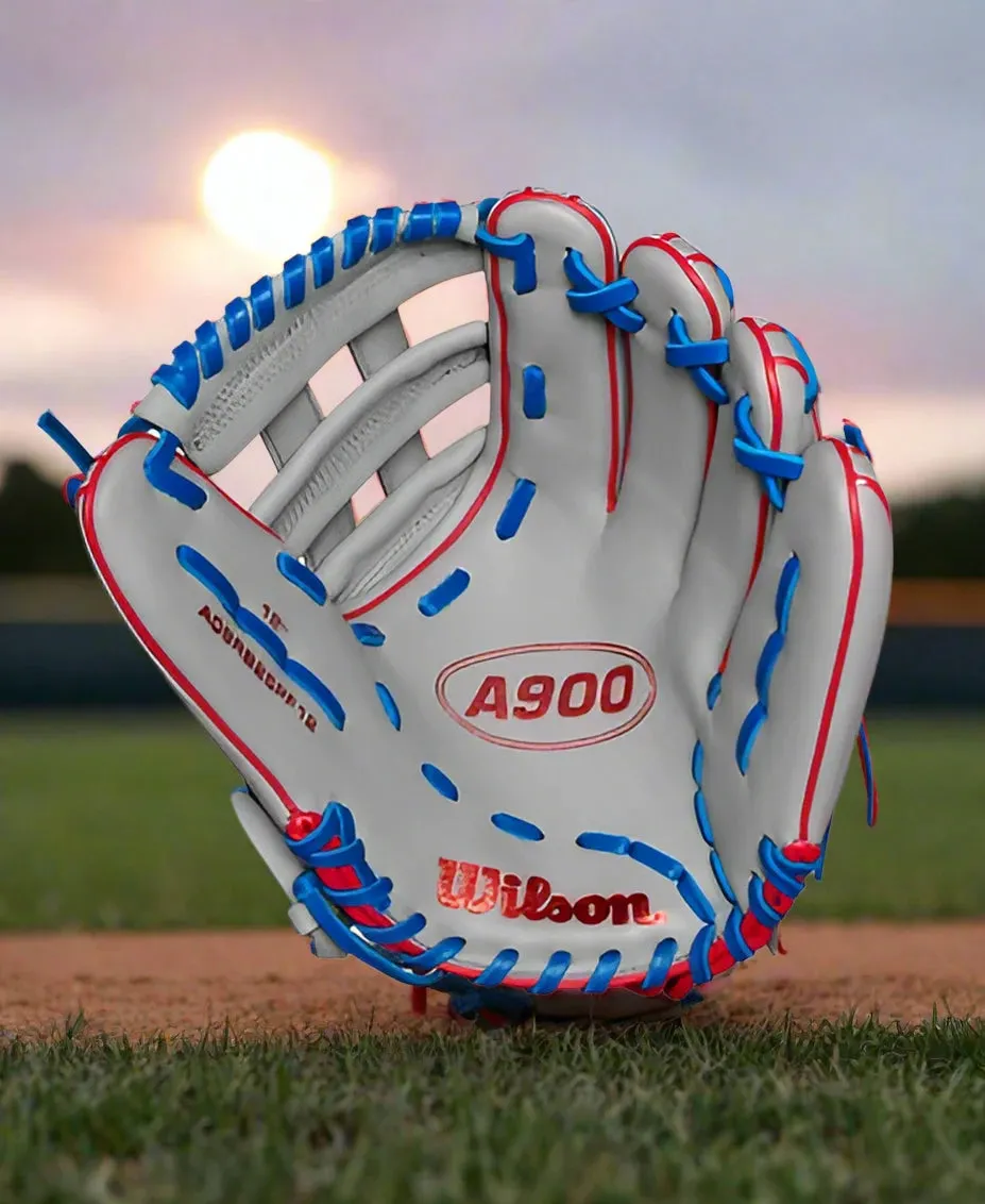 Wilson A900® PF12 Pedroia Fit 12" Utility Baseball Glove