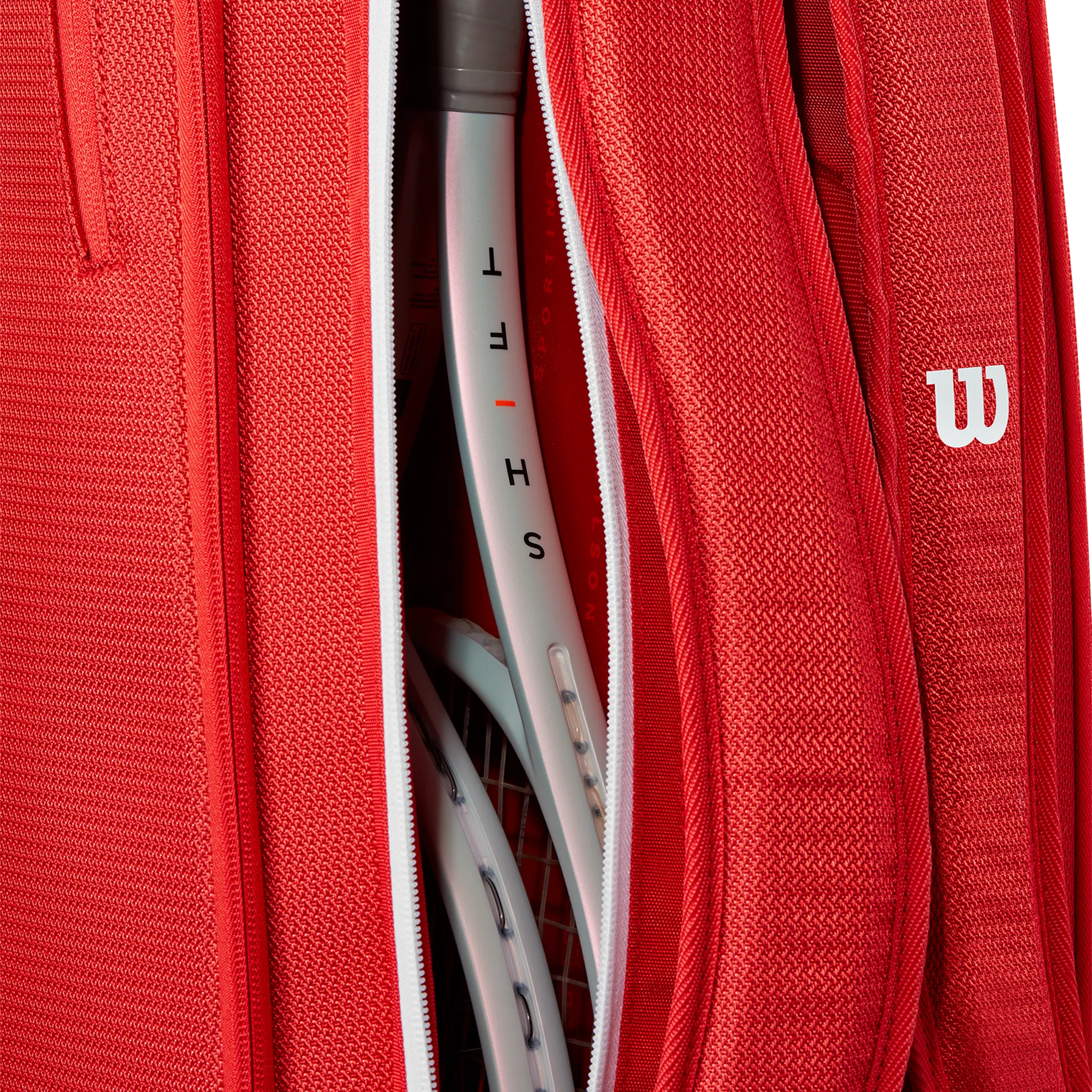 Wilson Super Tour Red 6 Racket Bag (2025)