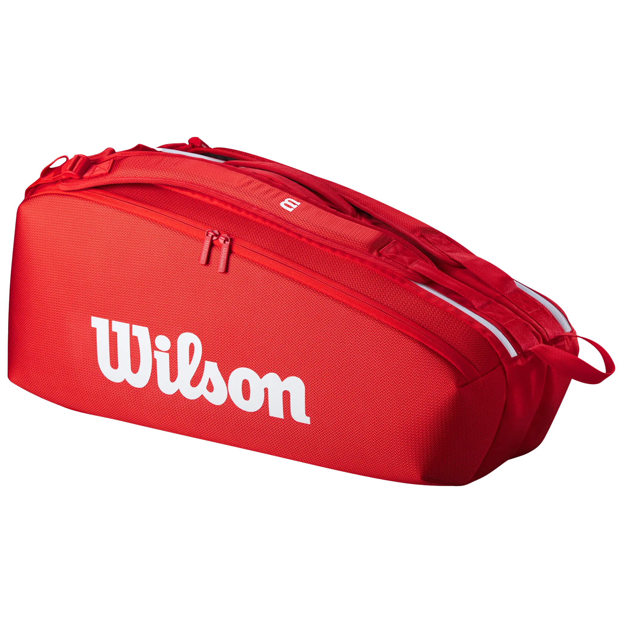 Wilson Super Tour Red 6 Racket Bag (2025)