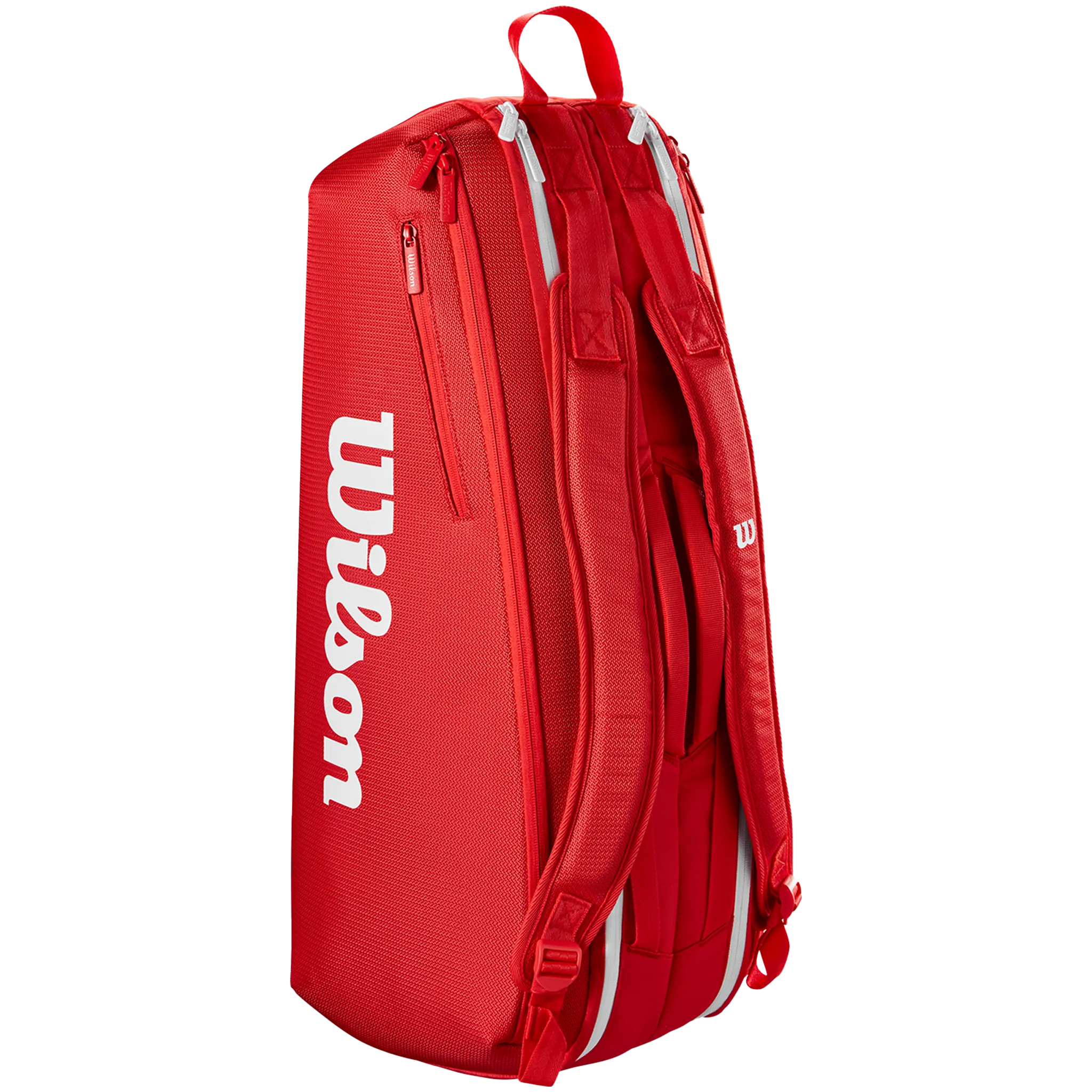 Wilson Super Tour Red 6 Racket Bag (2025)