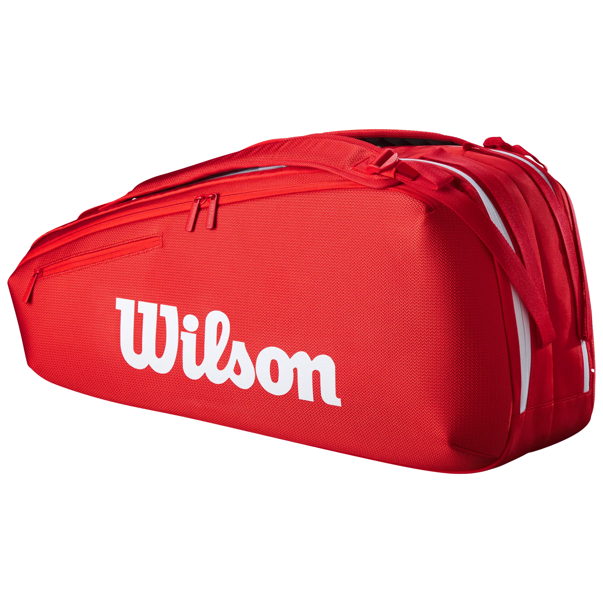 Wilson Super Tour Red 6 Racket Bag (2025)