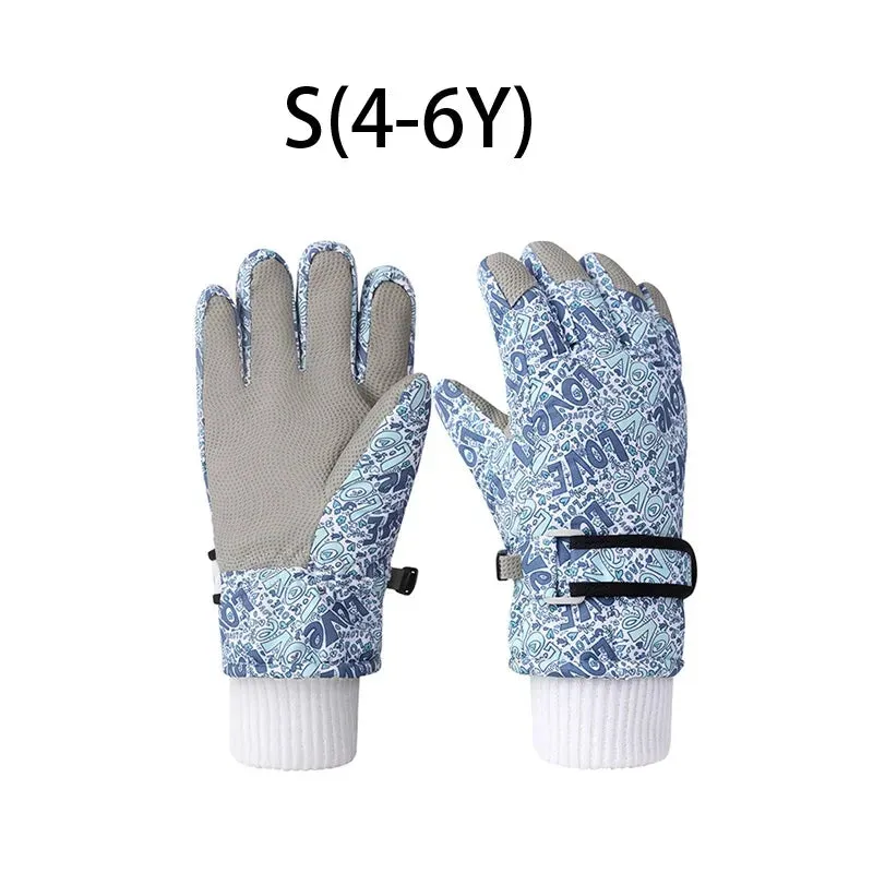 Winter Children Gloves