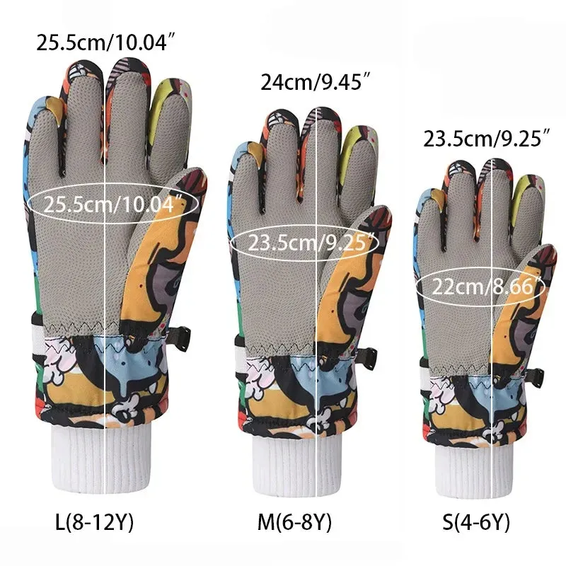 Winter Children Gloves