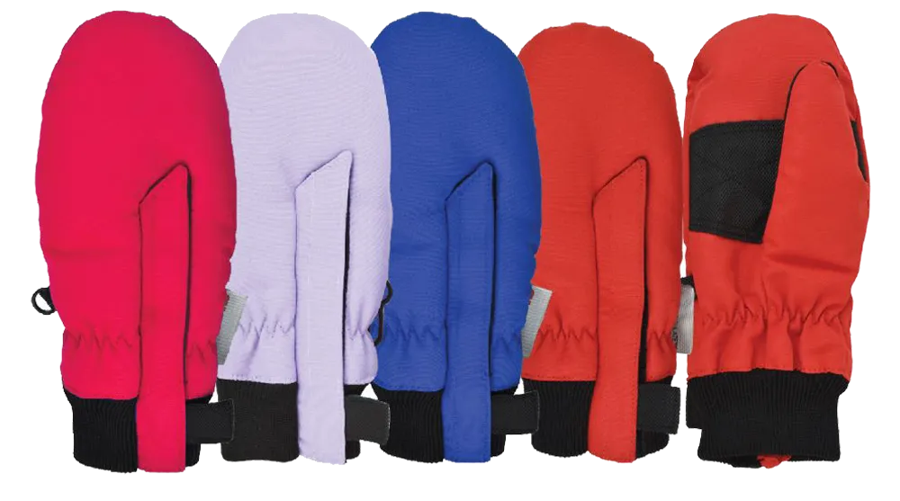 Winter Gloves-Mitten Toddler's Tusser Velcro Mitten, Ages 2-4