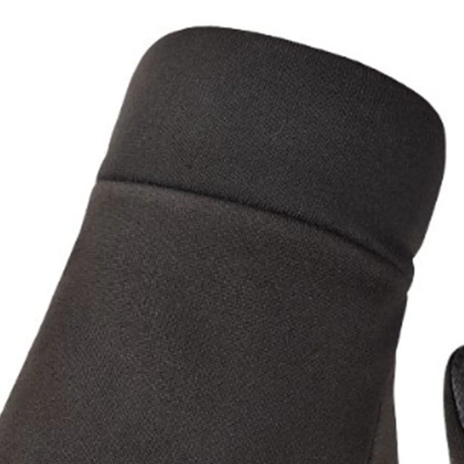 Winter Men Gloves Touch Screen Windproof Waterproof Brushed Gloves For Outdoor Sports Activities Skiing Black L