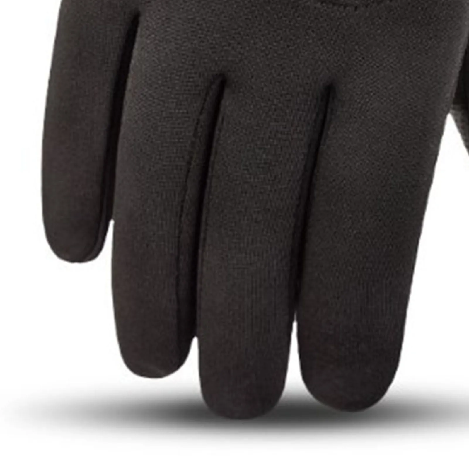 Winter Men Gloves Touch Screen Windproof Waterproof Brushed Gloves For Outdoor Sports Activities Skiing Black L