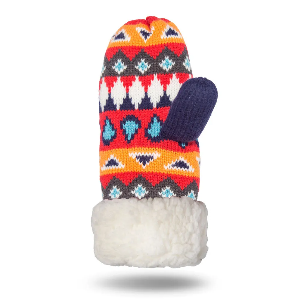 Winter Mittens | Southwest Red