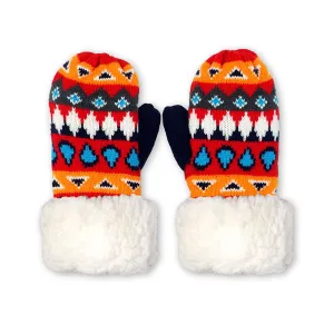 Winter Mittens | Southwest Red