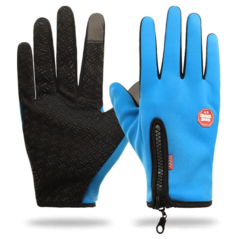 Winter Warm Touchscreen Gloves - Waterproof Skiing Fishing Army Bike Snowboard Gloves