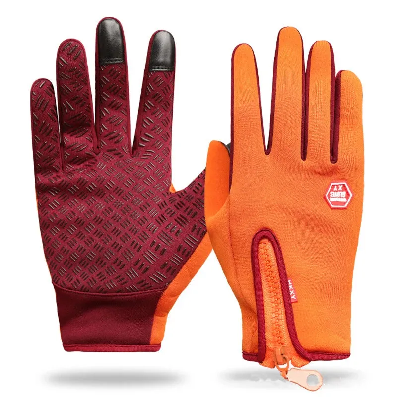 Winter Warm Touchscreen Gloves - Waterproof Skiing Fishing Army Bike Snowboard Gloves