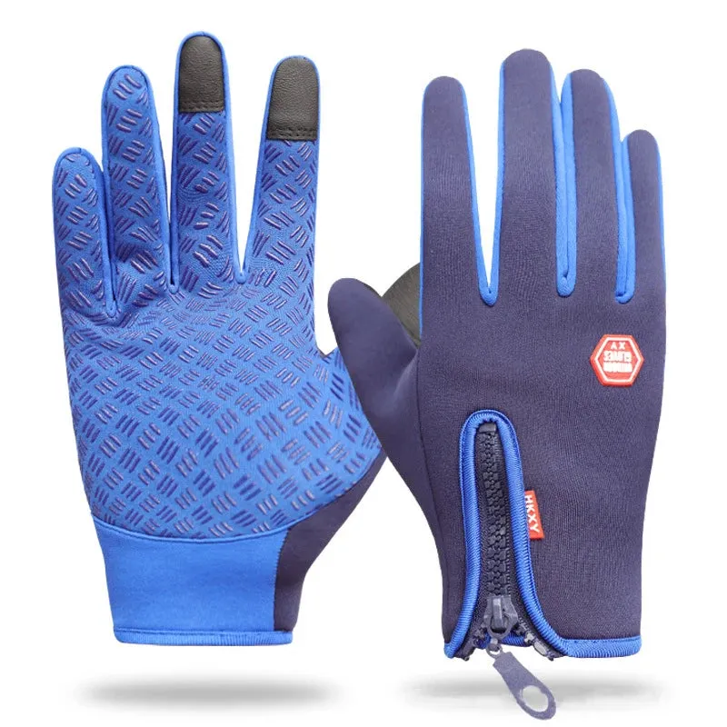 Winter Warm Touchscreen Gloves - Waterproof Skiing Fishing Army Bike Snowboard Gloves