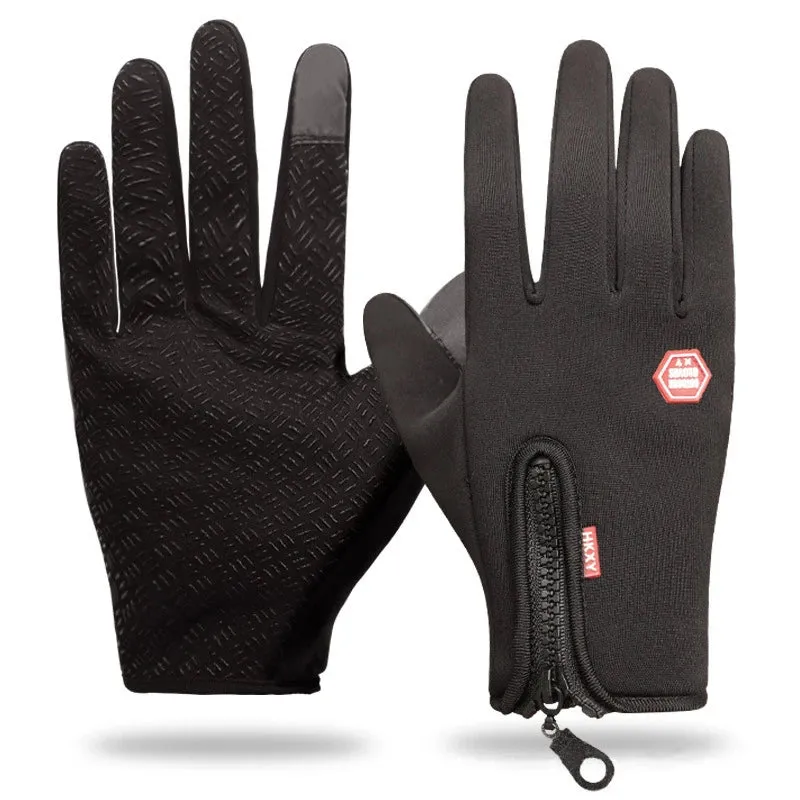 Winter Warm Touchscreen Gloves - Waterproof Skiing Fishing Army Bike Snowboard Gloves