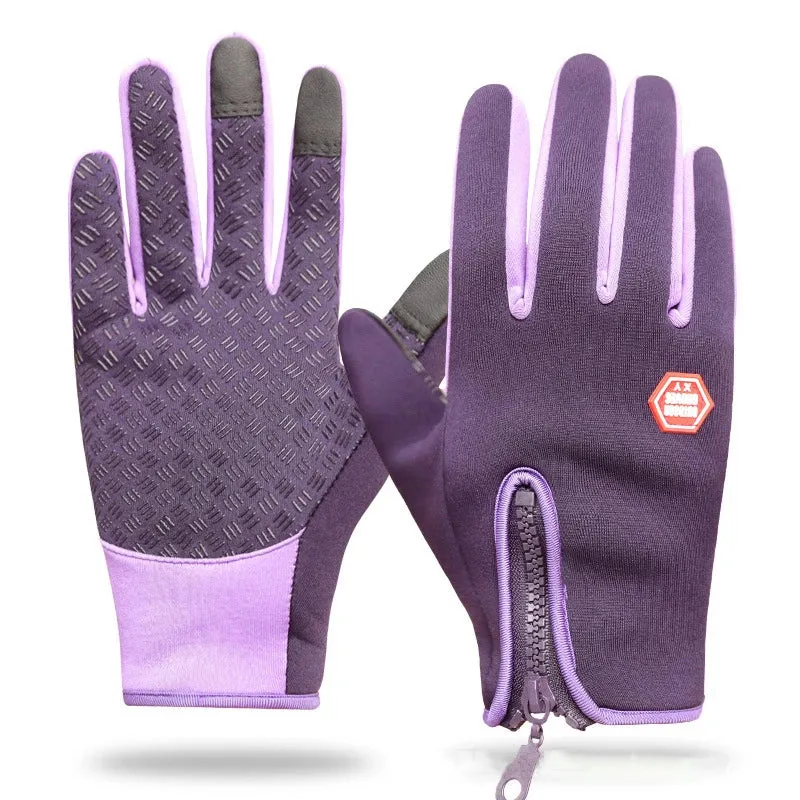 Winter Warm Touchscreen Gloves - Waterproof Skiing Fishing Army Bike Snowboard Gloves