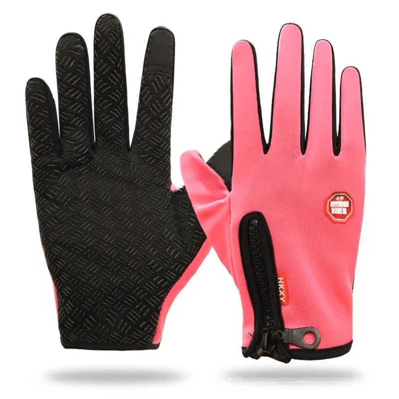 Winter Warm Touchscreen Gloves - Waterproof Skiing Fishing Army Bike Snowboard Gloves