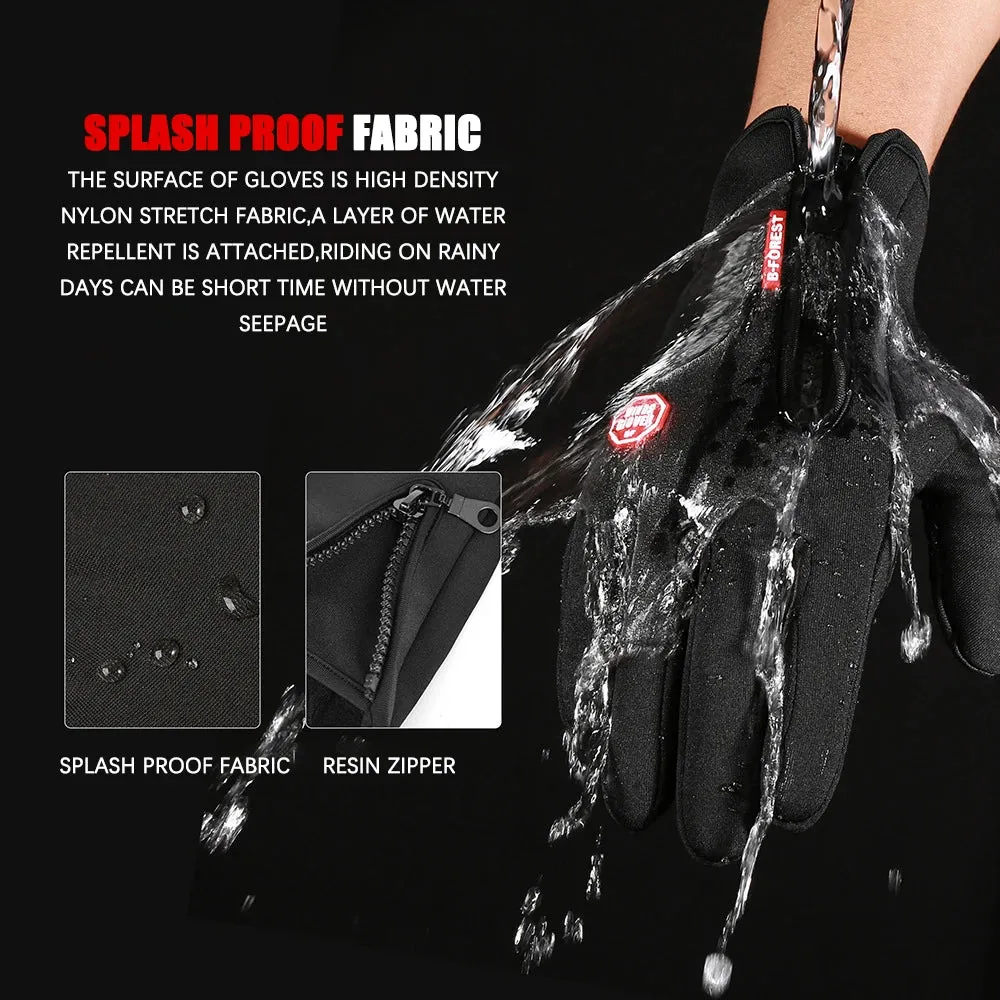 Winter Warm Touchscreen Gloves - Waterproof Skiing Fishing Army Bike Snowboard Gloves