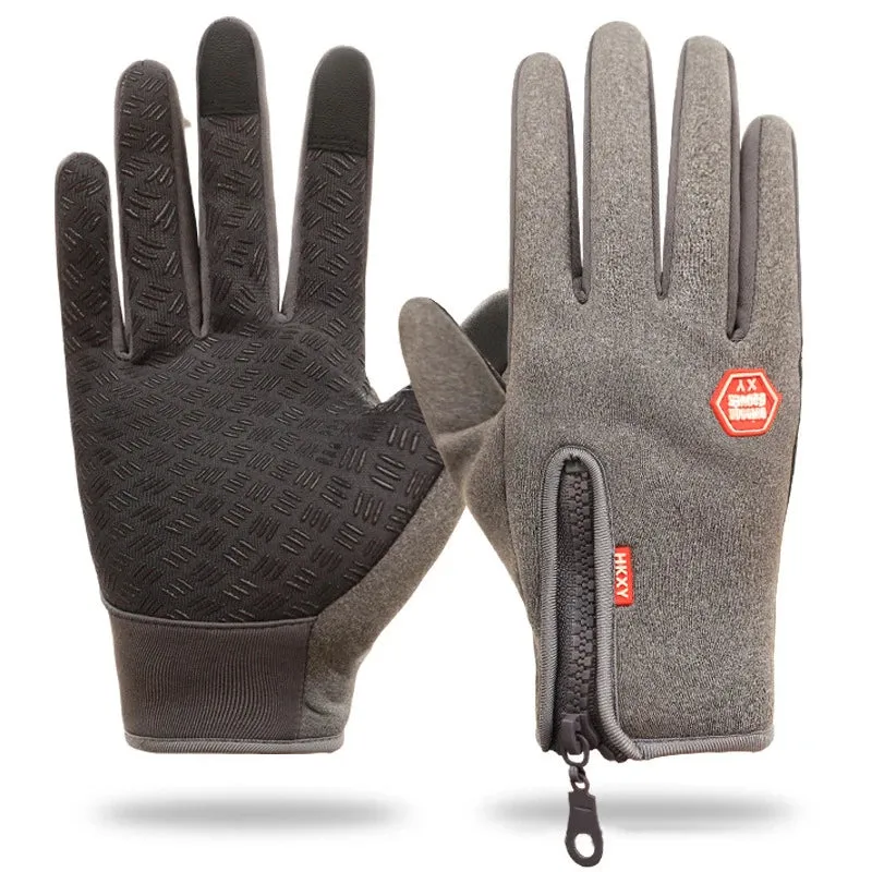 Winter Warm Touchscreen Gloves - Waterproof Skiing Fishing Army Bike Snowboard Gloves