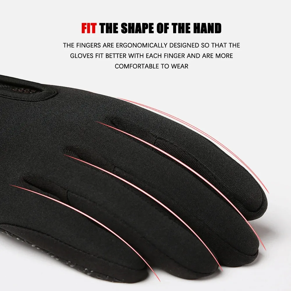 Winter Warm Touchscreen Gloves - Waterproof Skiing Fishing Army Bike Snowboard Gloves