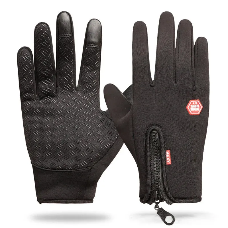Winter Warm Touchscreen Gloves - Waterproof Skiing Fishing Army Bike Snowboard Gloves