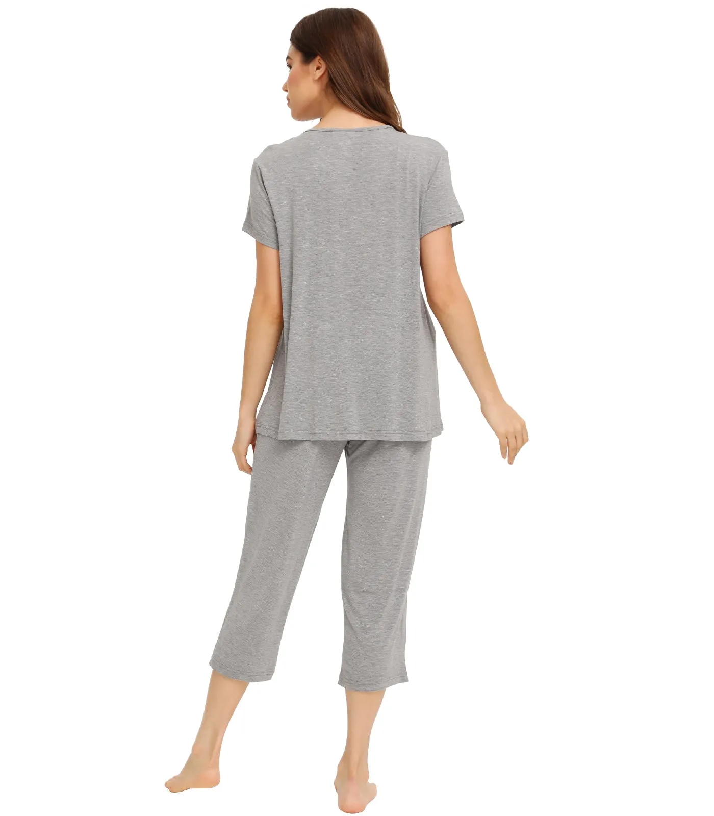 WiWi Bamboo Women's Pleated Loungewear