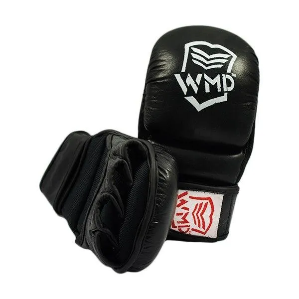 WMD HYBRID BOXING GLOVES OPEN PALM TRAINING GLOVES UFC MMA KICK GRAPPLING BJJ