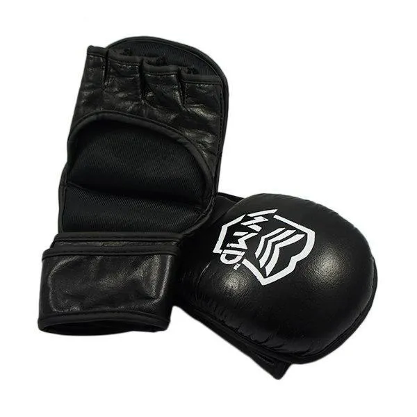 WMD HYBRID BOXING GLOVES OPEN PALM TRAINING GLOVES UFC MMA KICK GRAPPLING BJJ