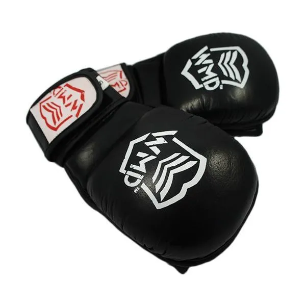 WMD HYBRID BOXING GLOVES OPEN PALM TRAINING GLOVES UFC MMA KICK GRAPPLING BJJ
