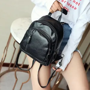 Women Bag Girl Multifunction Shoulder Bookbags School Bag Cute Fashion Backpack Women'S Large Capacity And Beautiful Backpack