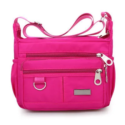 Women Waterproof Messenger Bag
