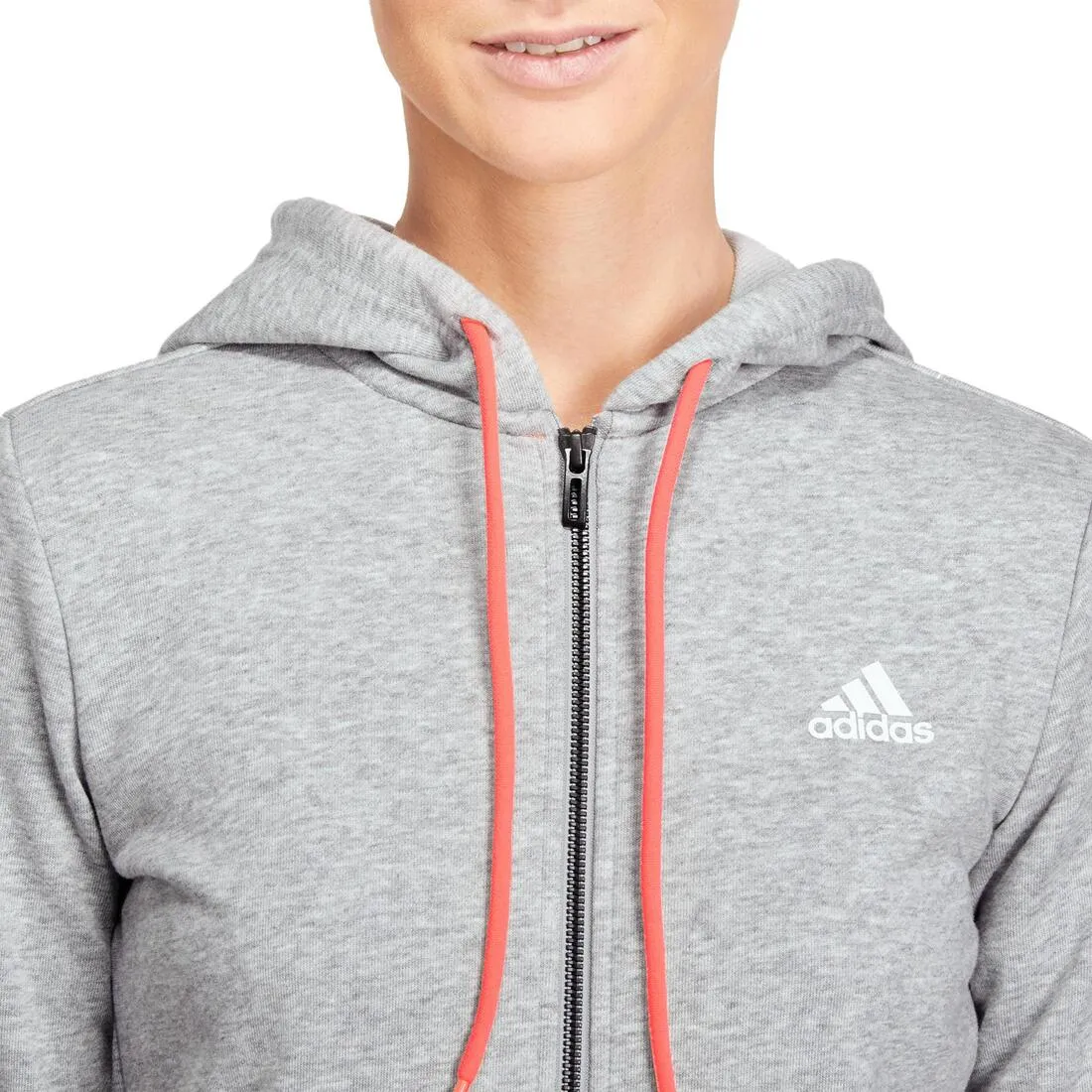 Women's Gym & Pilates Jacket - Grey